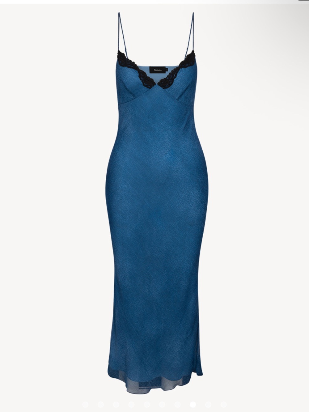Realisation Par Karlie Dress in Denim